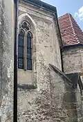 Gotické okno s kružbou