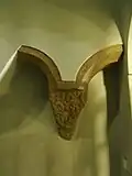 Gotické sedile (Kentlinův dům)