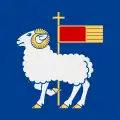 Gotlands län – vlajka