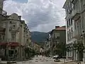 V centru města