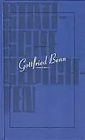 Benn, G. Statische Gedichte. (1948)