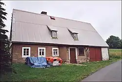 Typická zástavba
