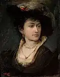Portrét sestry Anny