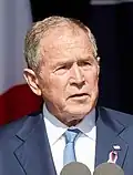 George W. Bush, v úřadu 2001–2009, narozen 6. července 1946