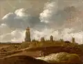 Pohled na Cvikov, asi 1635