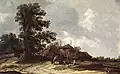 Statek se stohem sena, 1632