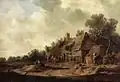 Selská chalupa se studnou, 1633