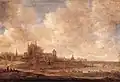 Pohled na Leiden, 1643
