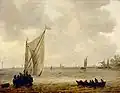Pohled na Dordrecht, 1648