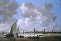 Pohled na Dordrecht, 1651