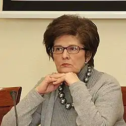 Grażyna Bernatowiczová (28. ledna 2013)