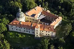 letecký pohled