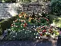 Jeho hrob v Berlíně (Waldfriedhof Dahlem, Hüttenweg 47)
