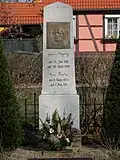 Hrob G. Freytaga (Gotha - Siebleben, Durynsko)