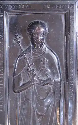 Náhrobek Rudolfa Švábského