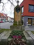 Hrob Johanna Petera Hebela ve Schwetzingenu