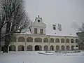 Renesanční křídlo zámku Rakičanů