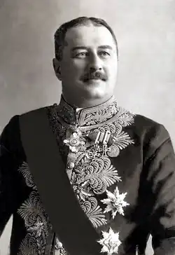 Georg Wassilko von Serecki, r. 1907