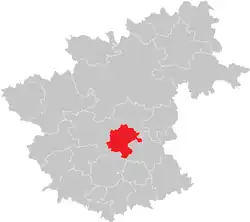 Grafenschlag na mapě