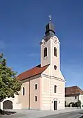 Farní kostel svatého Ondřeje v Grafenwörthu