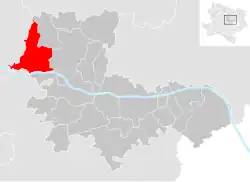 Grafenwörth na mapě
