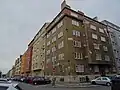 Obytný blok Praha, Jeseniova ulice