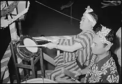 Granada Relocation Center, Although music for the Bon Odori held August 14