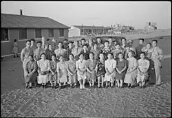 Granada Relocation Center, Amache, Colorado, Blue Star Mothers, 26. června 1943