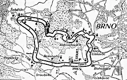 Masarykův okruh 1949