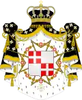 Znak velmistra Maltézského řádu