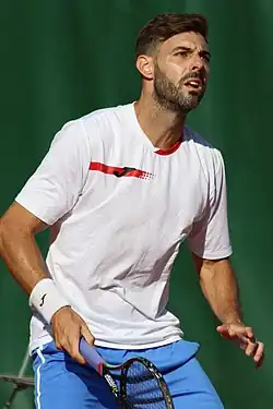 Marcel Granollers mužská čtyřhra