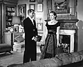 S Ingrid Bergmanovou ve filmu Indiskrétní příběh z roku 1958