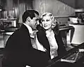 Mae Westová a Cary Grant ve filmu Nejsem anděl z roku 1933
