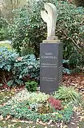 Hrob Kurta Schwitterse, Hannover, 2005