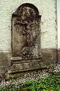 Anna Rosina Fünkeß z roku 1763