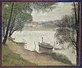 Georges-Pierre Seurat, Mlha na Grande Jatte, 1888