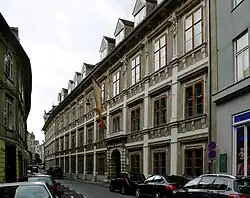 Staré Joanneum, původní sídlo muzea