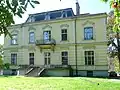 Villa Hartenau ve Štýrském Hradci-Geidorfu: její bydliště v letech 1889–1893