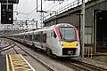 Stadler FLIRT (řada 745) přijíždí do Colchesteru