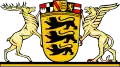 Země Bádensko-Württembersko – znak