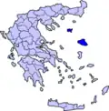 Prefektura Lesbos (ostrov Lémnos na severu)