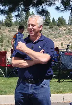 Greg LeMond (22. července 2010)