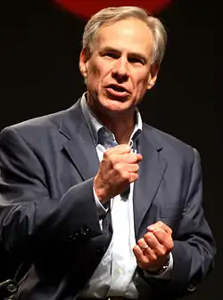 Greg Abbott (13. října 2012)