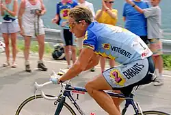 Greg LeMond USA USA - 3× vítěz.