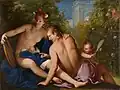 Antonio Bellucci (1654–1726): Rinaldo a Armida
