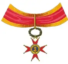 Insignie Řádu svatého Řehoře Velikého