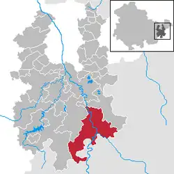 Greiz na mapě