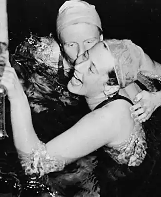 Greta Andersen v roce 1951
