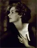 Arnold Genthe: Greta Garbo