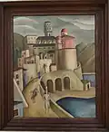 Greta Passer, Atrani, pobřeží u Amalfi